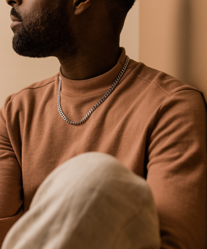 Цепь Гранд Курб Линк 48-52 см