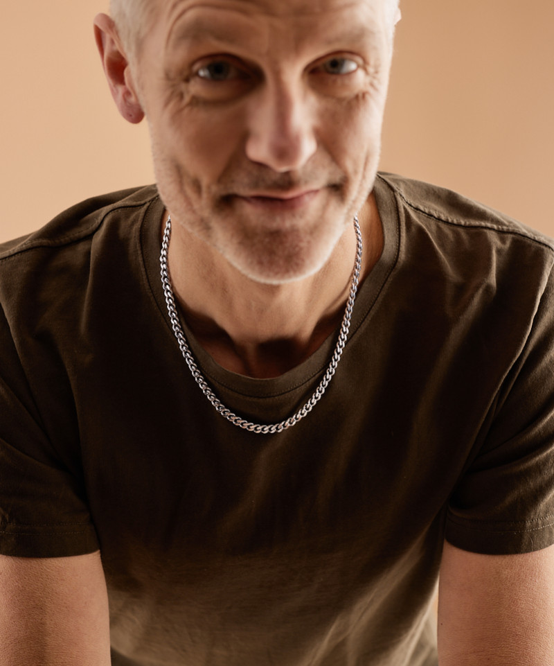 Цепь Гранд Курб Линк 48-52 см