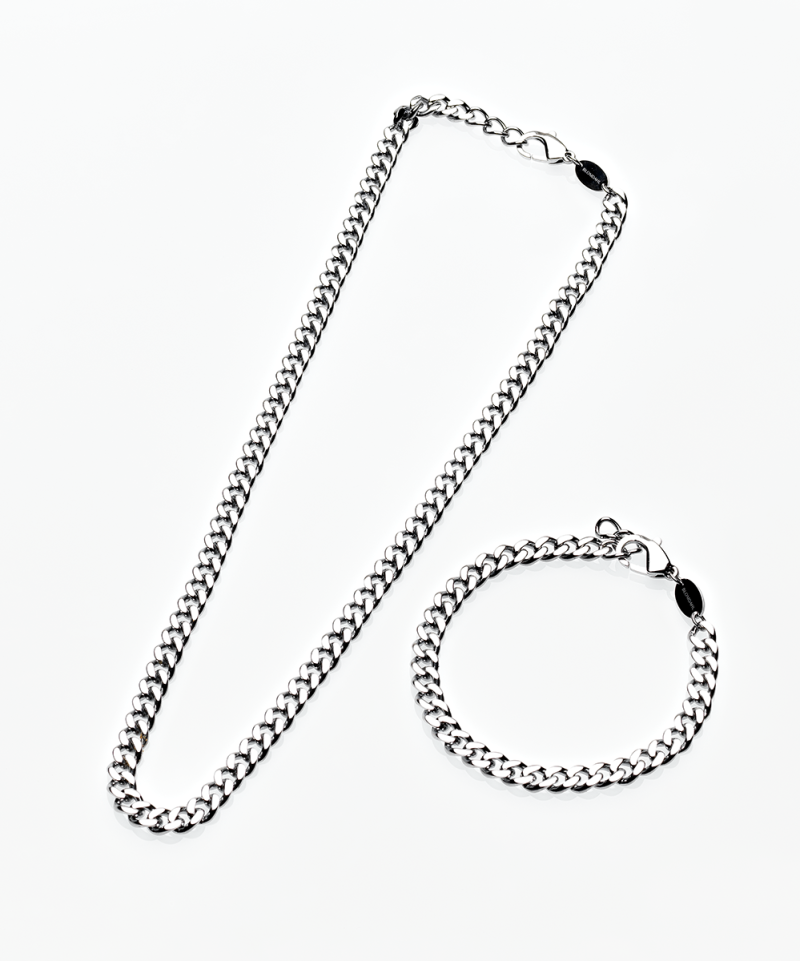 Цепь Гранд Курб Линк 48-52 см