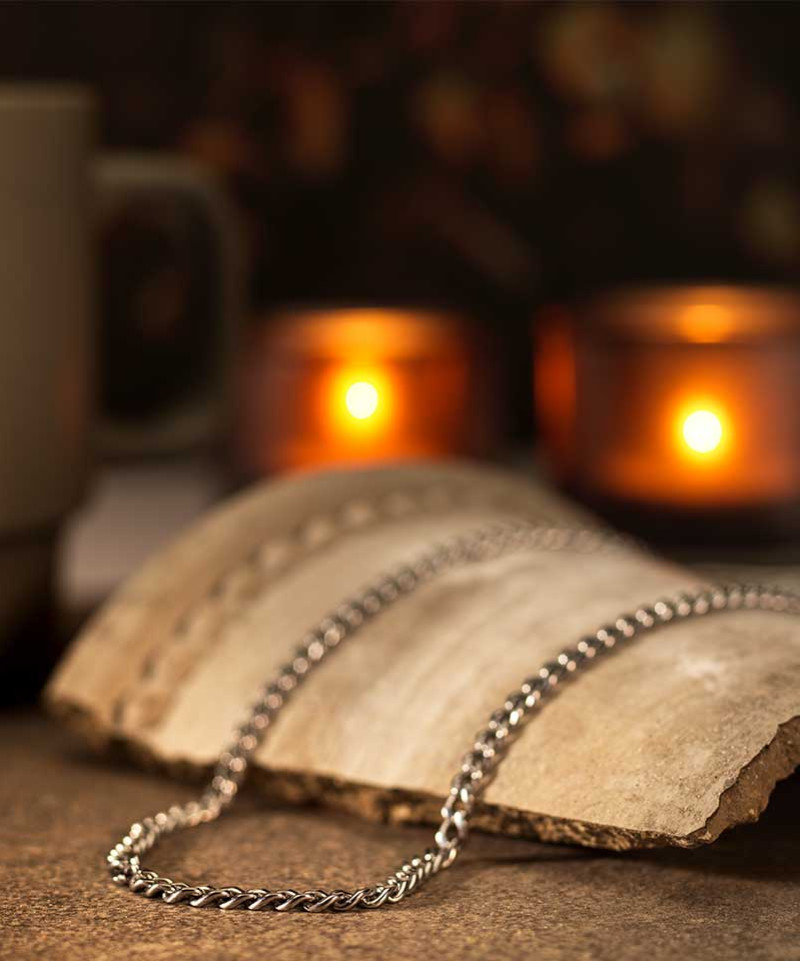 Цепь Гранд Курб Линк 48-52 см