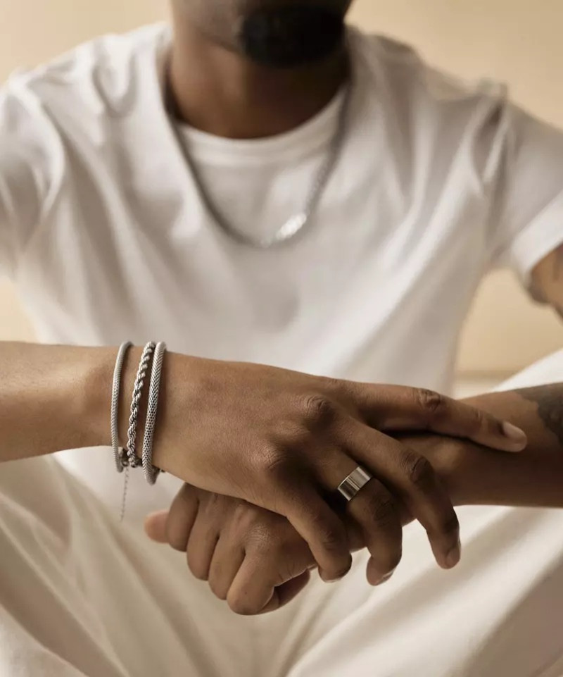 Браслет Гранд Круглая Сетка 18-22 см