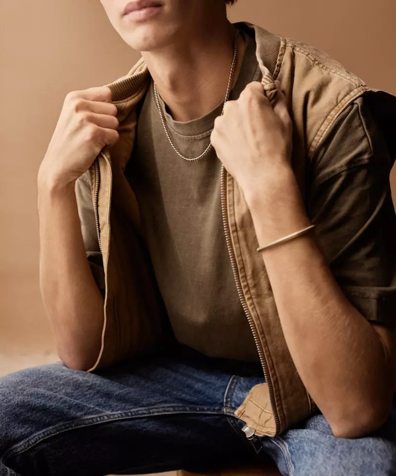 Браслет Гранд Круглая Сетка 18-22 см