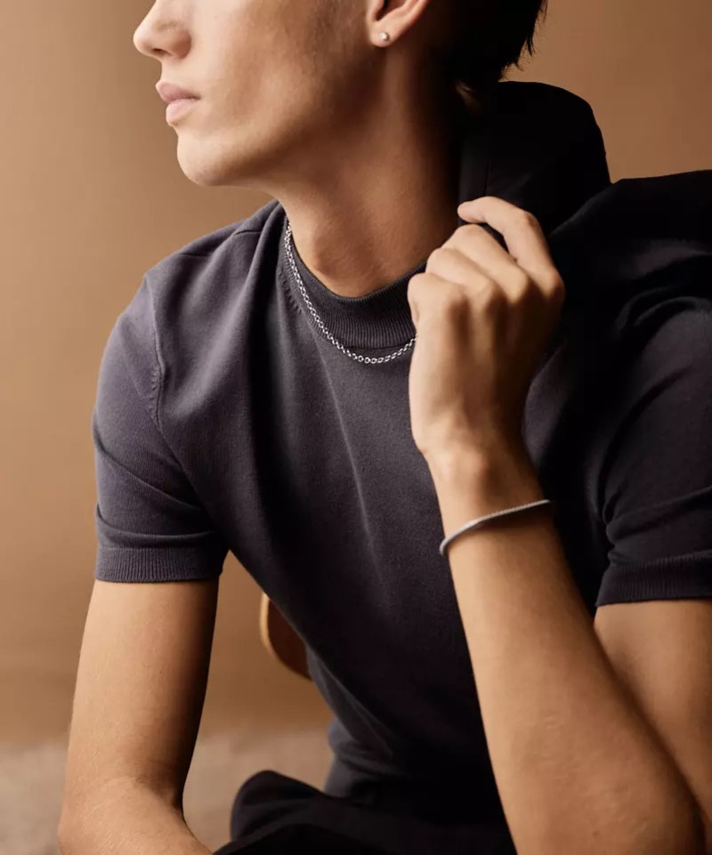 Браслет Гранд Круглая Сетка 18-22 см