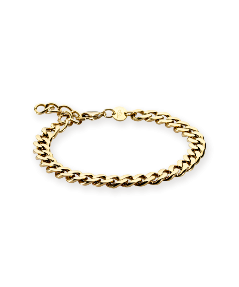 Браслет Гранд Курб Линк 15,5-19 см