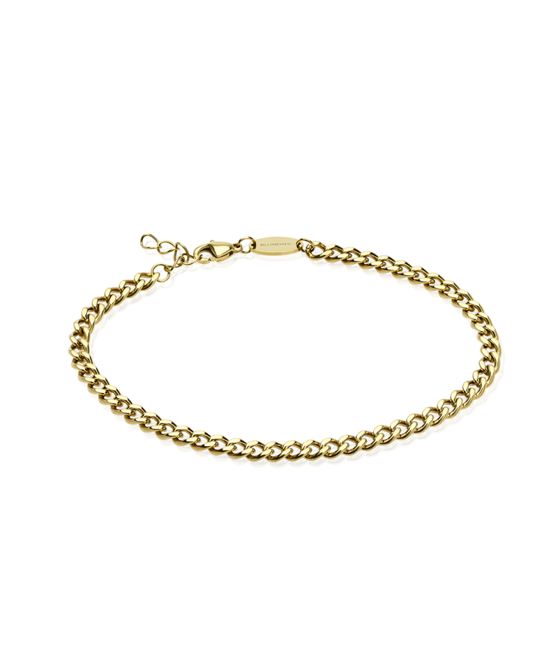 Браслет Курб Линк 18-22 см