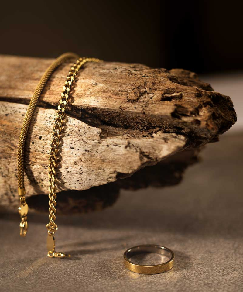 Браслет Курб Линк 18-22 см